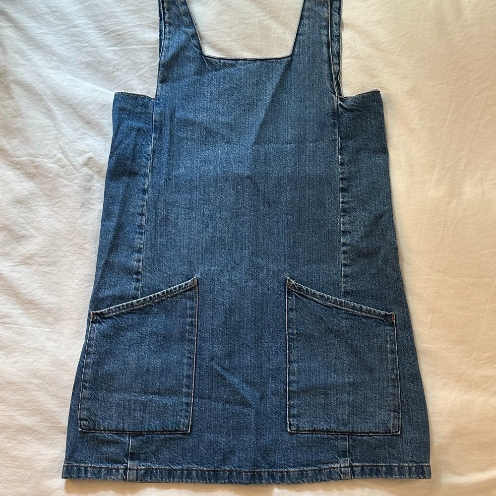 Topshop Denim Dress